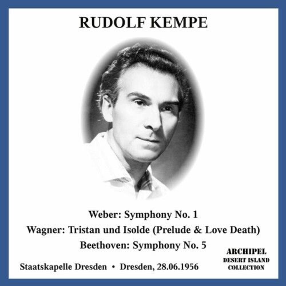 Weber / Wagner / Beethoven / Skd / Kempe - Symphony 1  CD